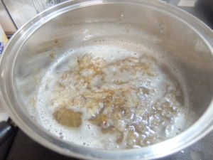 かつお煮だす