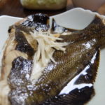 黒カレイの煮付け
