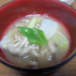 ねぎとしめじ