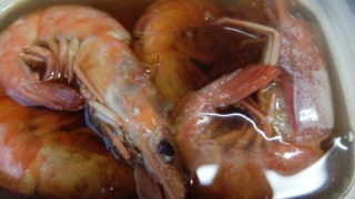 海老の旨煮