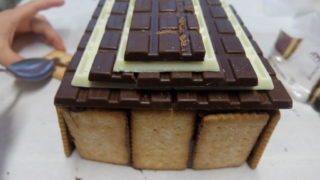 屋根チョコ