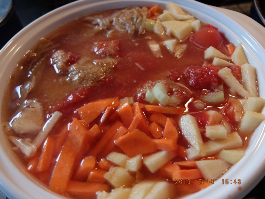 搾りかすまで美味しいウスターソースの作り方